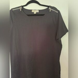 Michael Kors women’s black top. Size XL